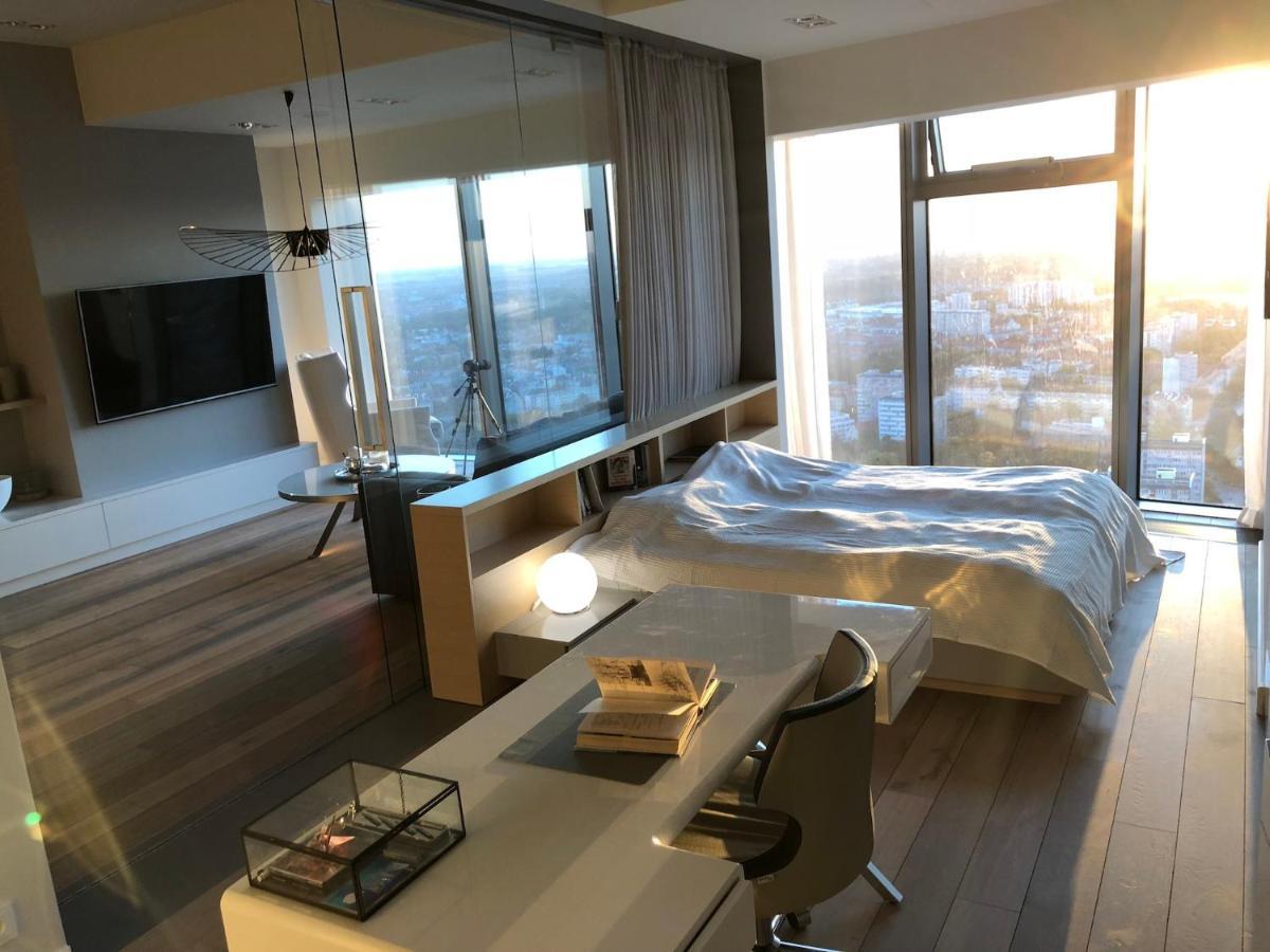 Vantage Point Apartament Sky Tower Breslau Exterior foto