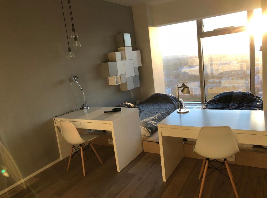 Vantage Point Apartament Sky Tower Breslau Exterior foto