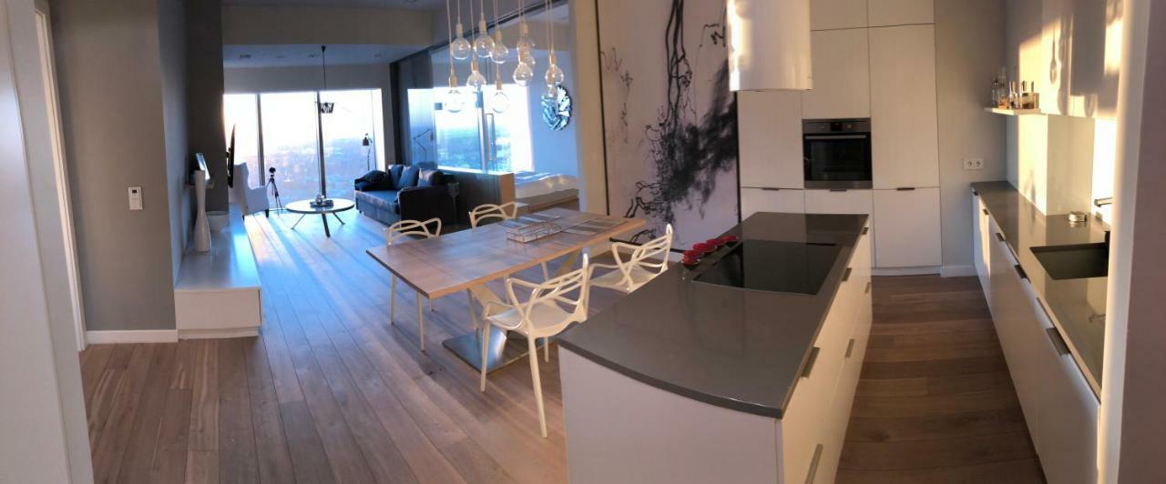 Vantage Point Apartament Sky Tower Breslau Exterior foto